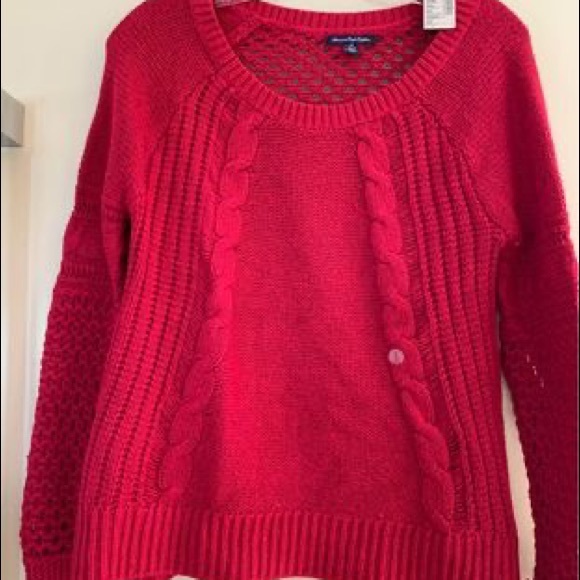 American Eagle crochet sweater - Picture 10 of 16